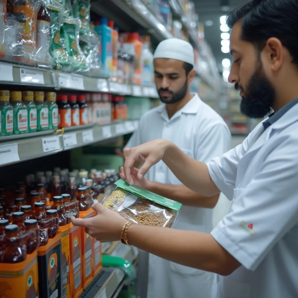 عملية شهادة الحلال
