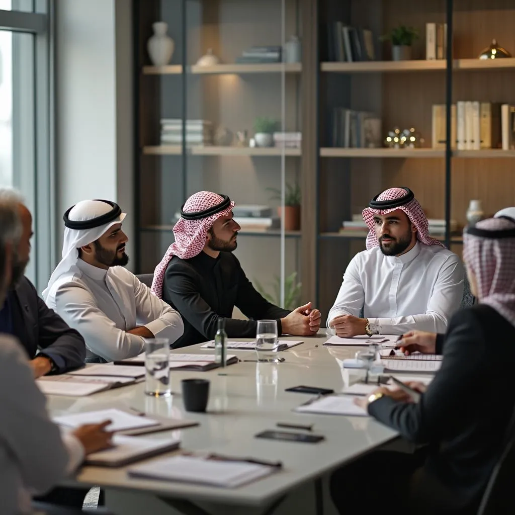 استشارات الأعمال الإسلامية
