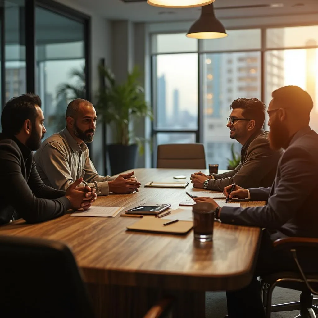 برنامج توجيه الأعمال الإسلامية