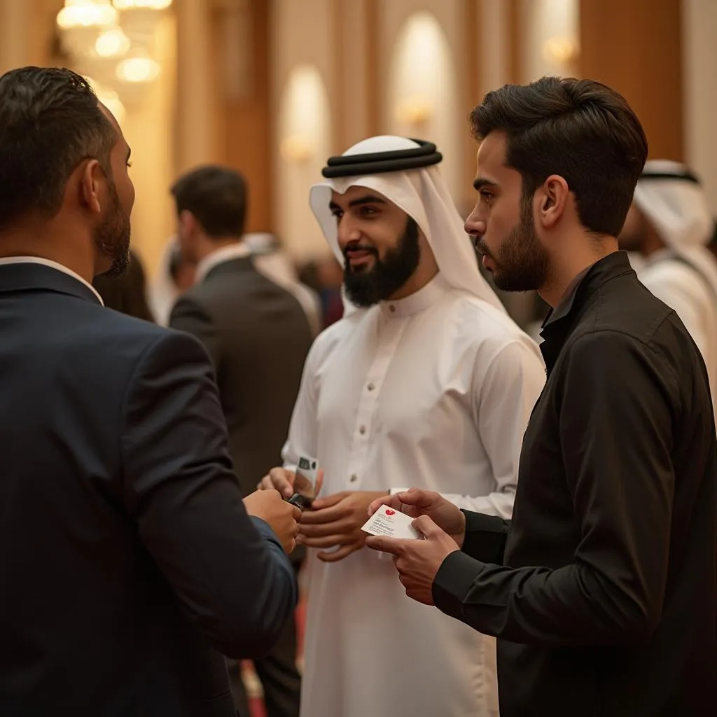 فعاليات التواصل للأعمال الإسلامية