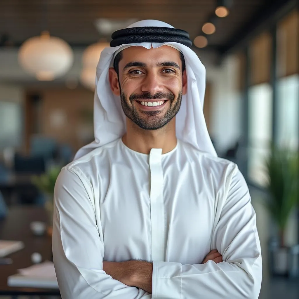 سعيد المنصوري - مؤسس شركة طيبات للأغذية الحلال